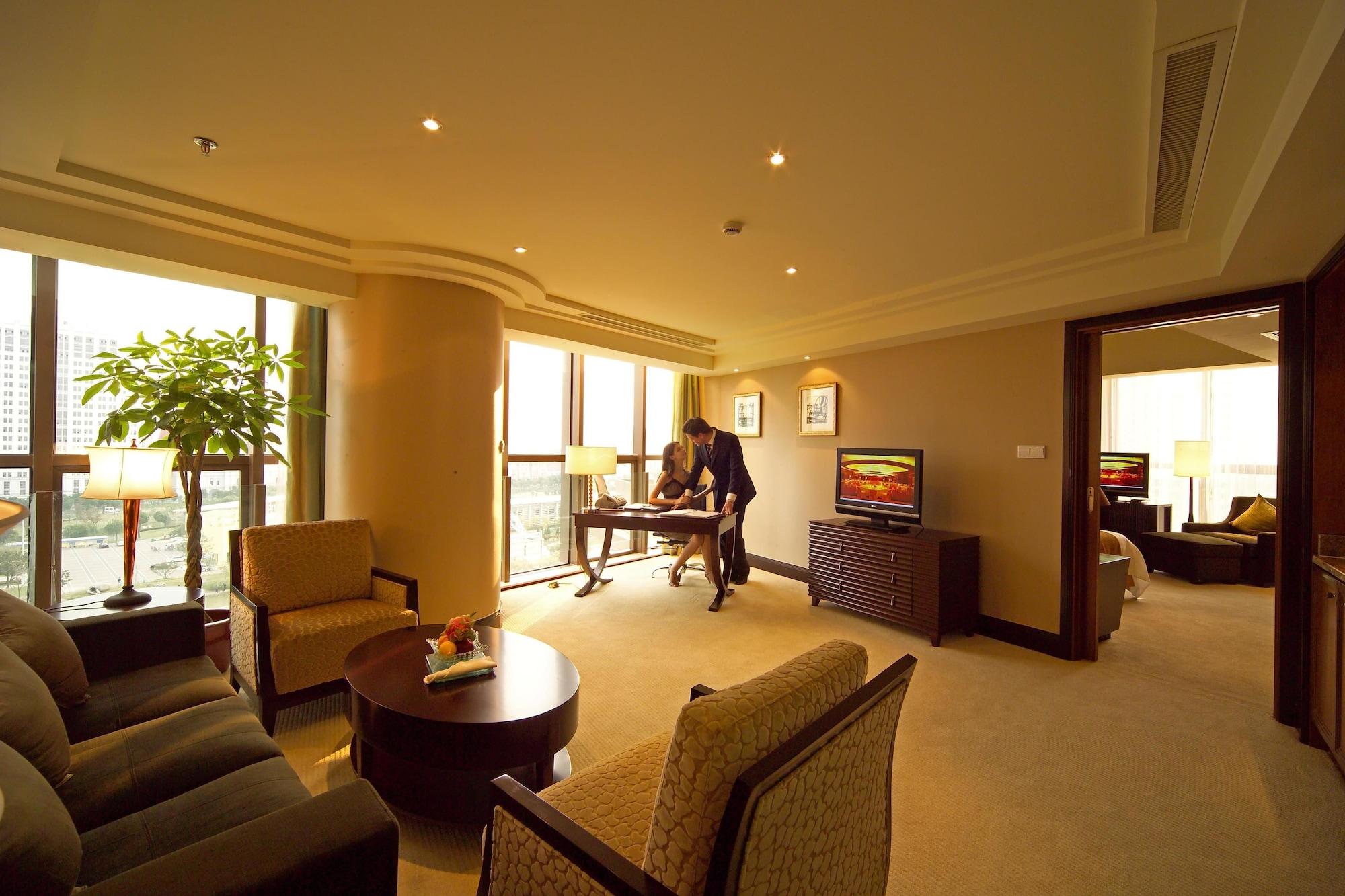 Songjiang New Century Grand Hotel Shanghai Экстерьер фото
