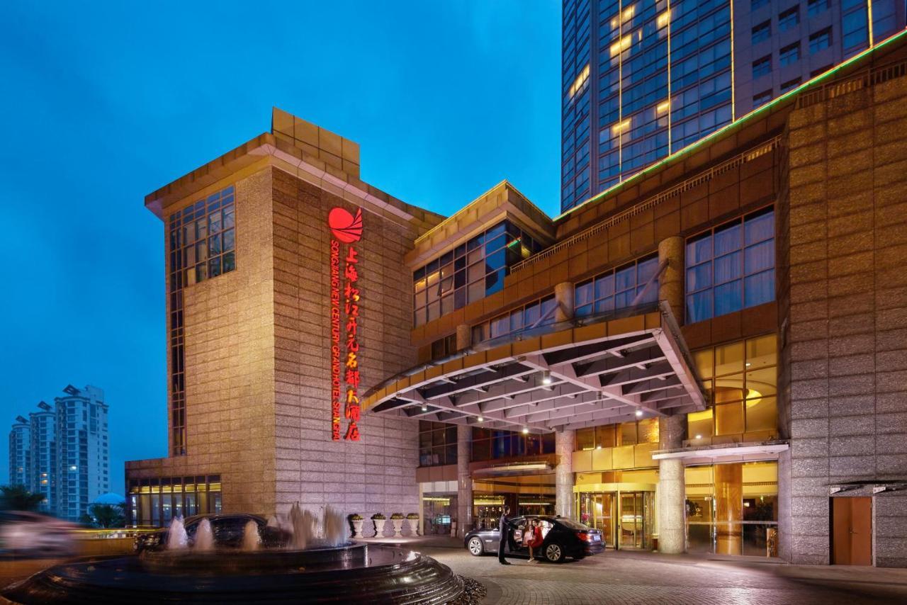 Songjiang New Century Grand Hotel Shanghai Экстерьер фото