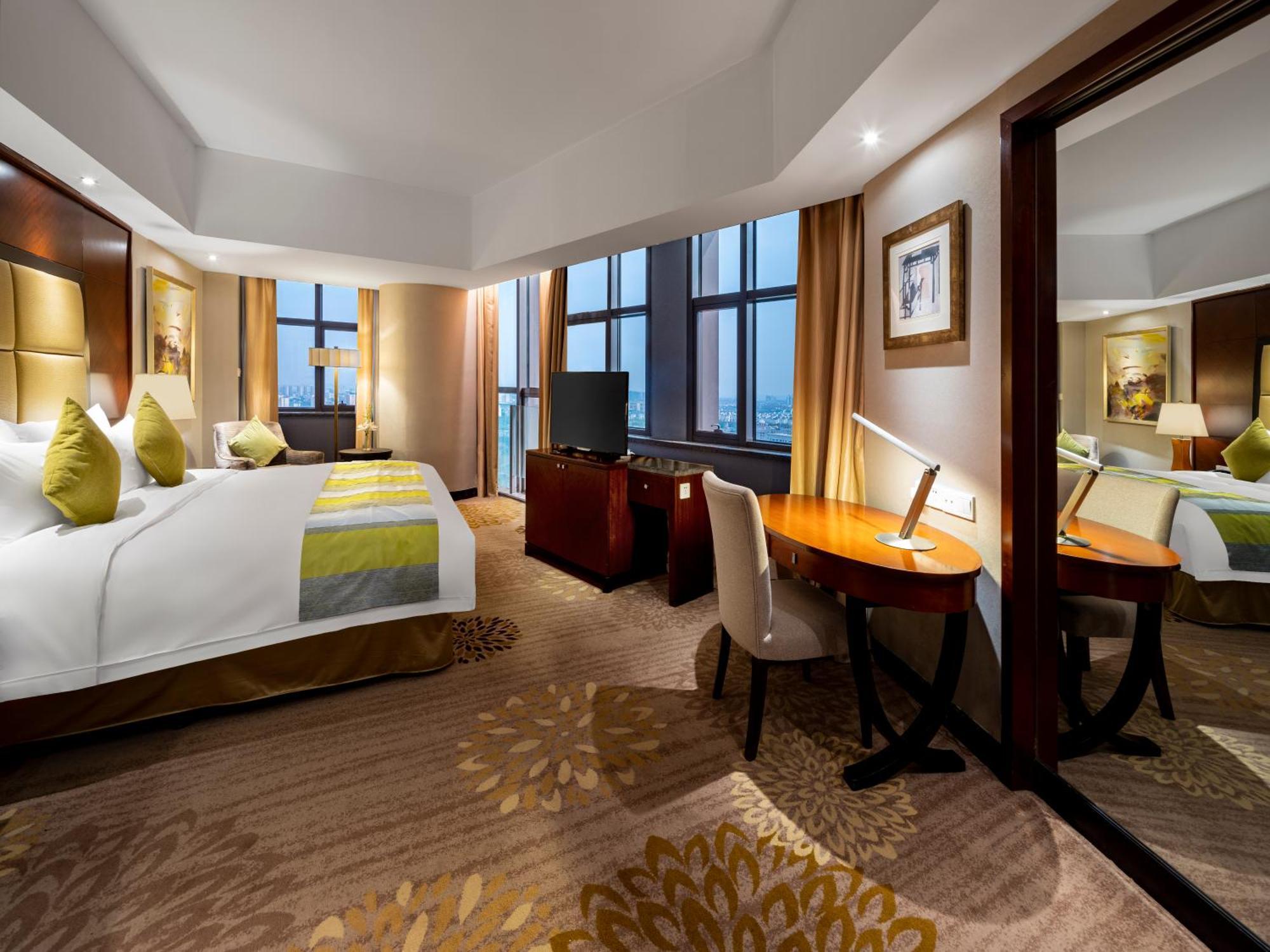 Songjiang New Century Grand Hotel Shanghai Экстерьер фото