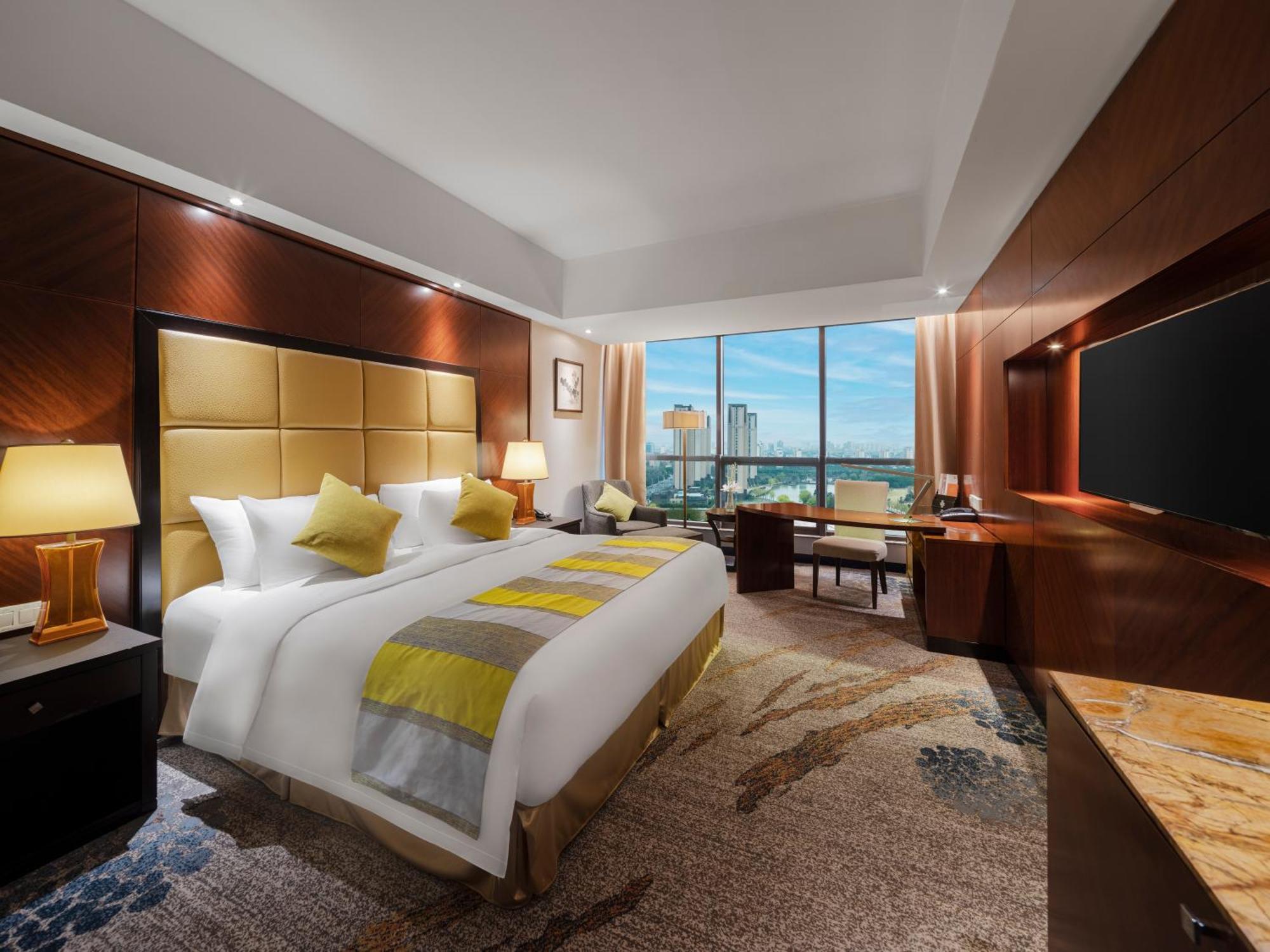 Songjiang New Century Grand Hotel Shanghai Экстерьер фото