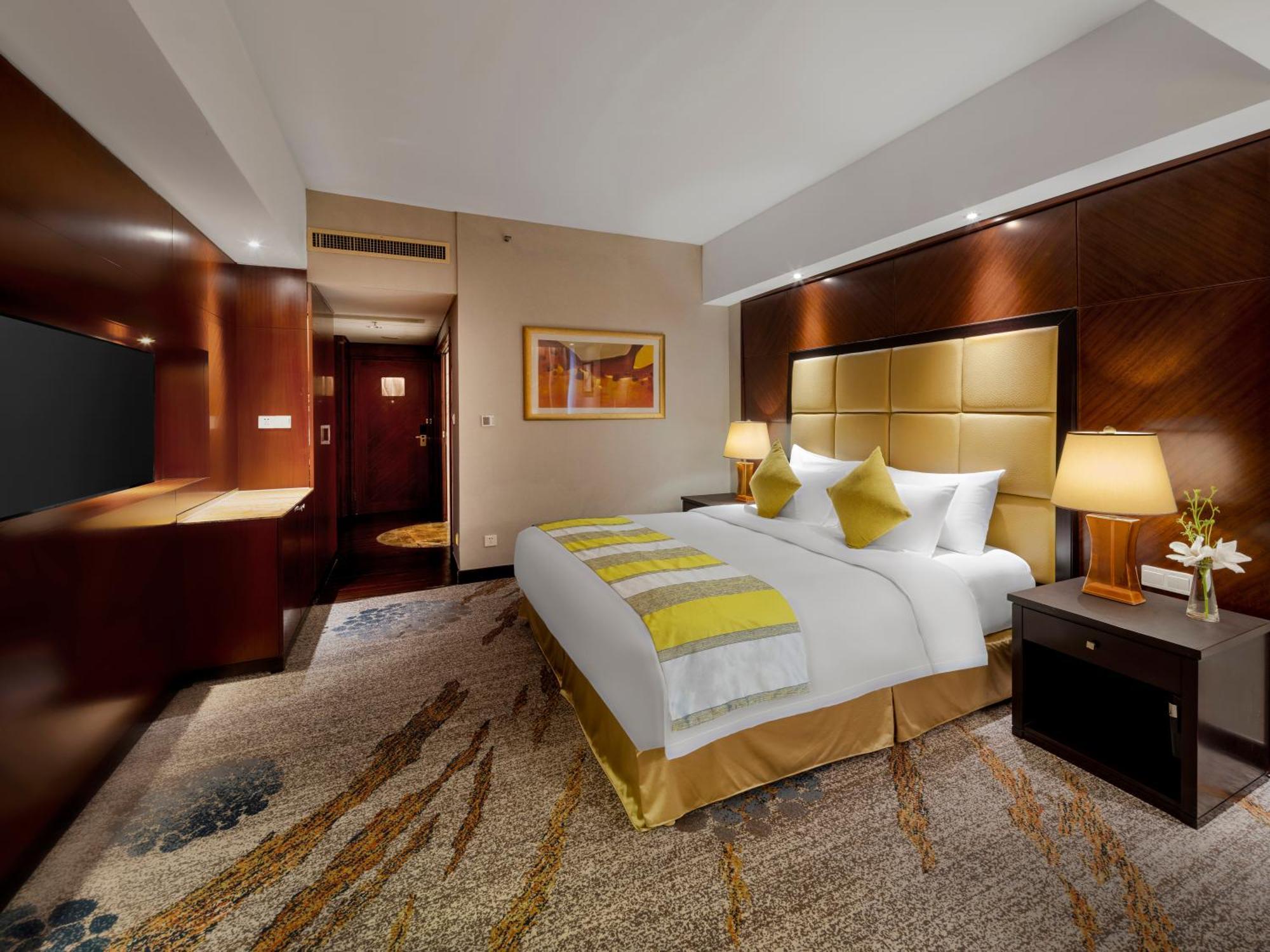 Songjiang New Century Grand Hotel Shanghai Экстерьер фото